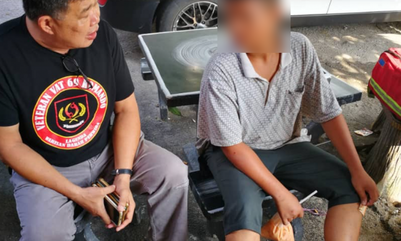 Anak Terbiar Saya Bantu Dapatkan Perlindungan