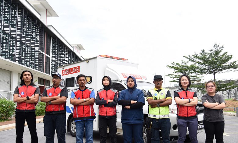 Perintah Kawalan Pergerakan : Khidmat Ambulans Uncle Kentang Diteruskan