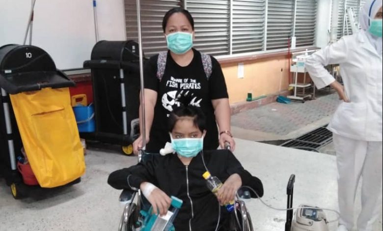 Ambulans CP Hantar Pesakit Tawau Ke Pulau Pinang Ambulans CP Hantar Pesakit Tawau Ke Pulau Pinang