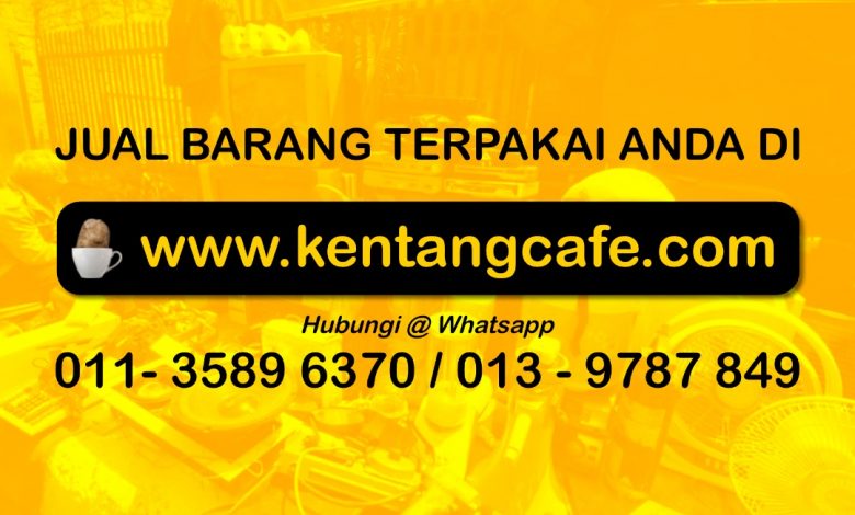 Kentangcafe.com Kongsi Platform E-Dagang Bersama Usahawan