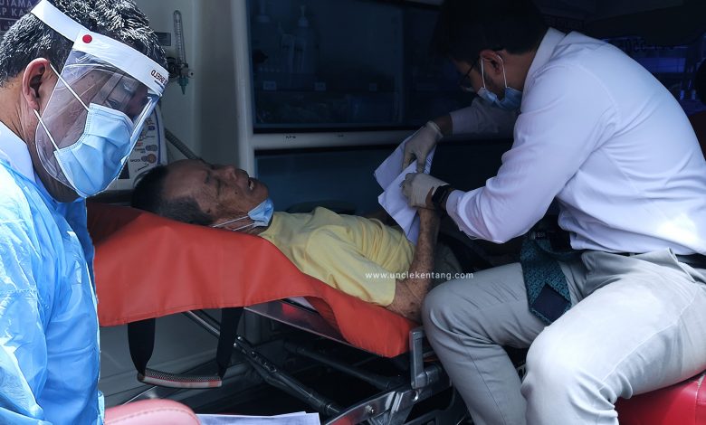 Pakcik Terlantar Perlu Ke BSN Untuk Cap Jari, Kita Permudahkan