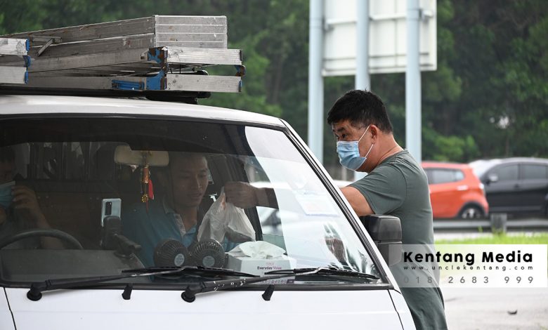 Uncle Kentang Berterima Kasih Kepada Menteri Wilayah