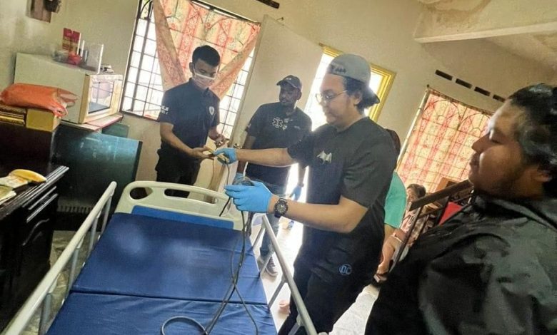 Pasukan dan Komitmen Membantu Pesakit