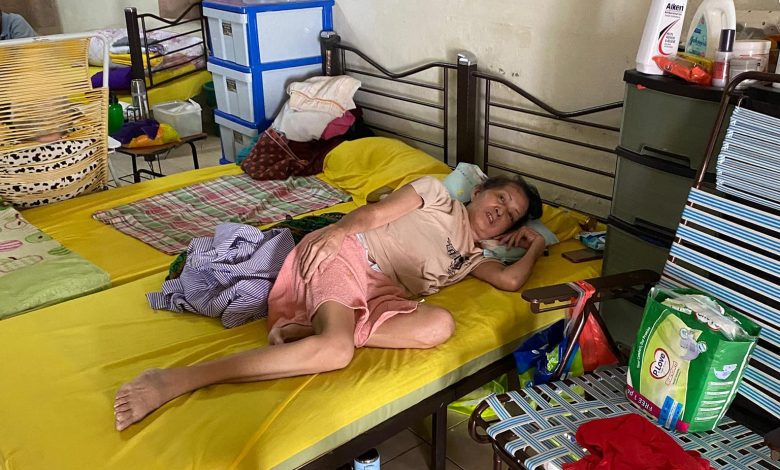 Menjaga Pesakit di Rumah Jagaan