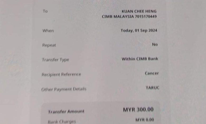 Melayu Bantu Cina di Waktu Sukar