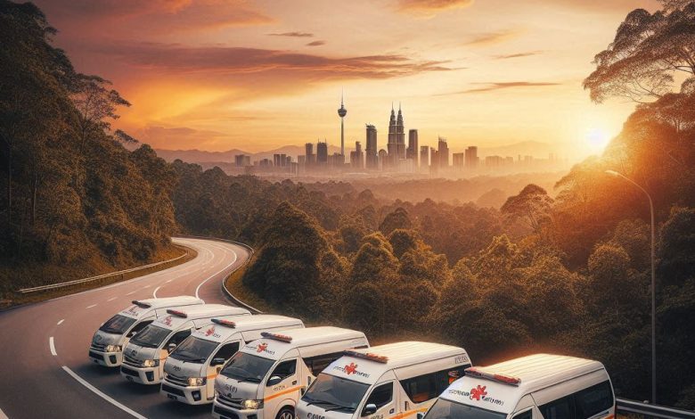 Lima Ambulans, Mengiringi Pejuang Lima Ambulans, Mengiringi Pejuang