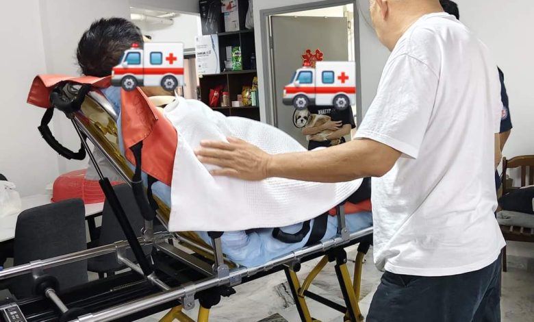 Uncle Kentang Janji Hantar ke Hospital Uncle Kentang Janji Hantar ke Hospital