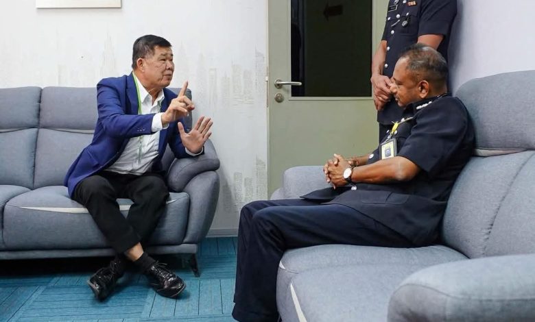 Pertemuan dengan ACP Somu: Fokus pada Latihan Pertolongan Cemas dan Kemudahan (Meeting with ACP Somu)