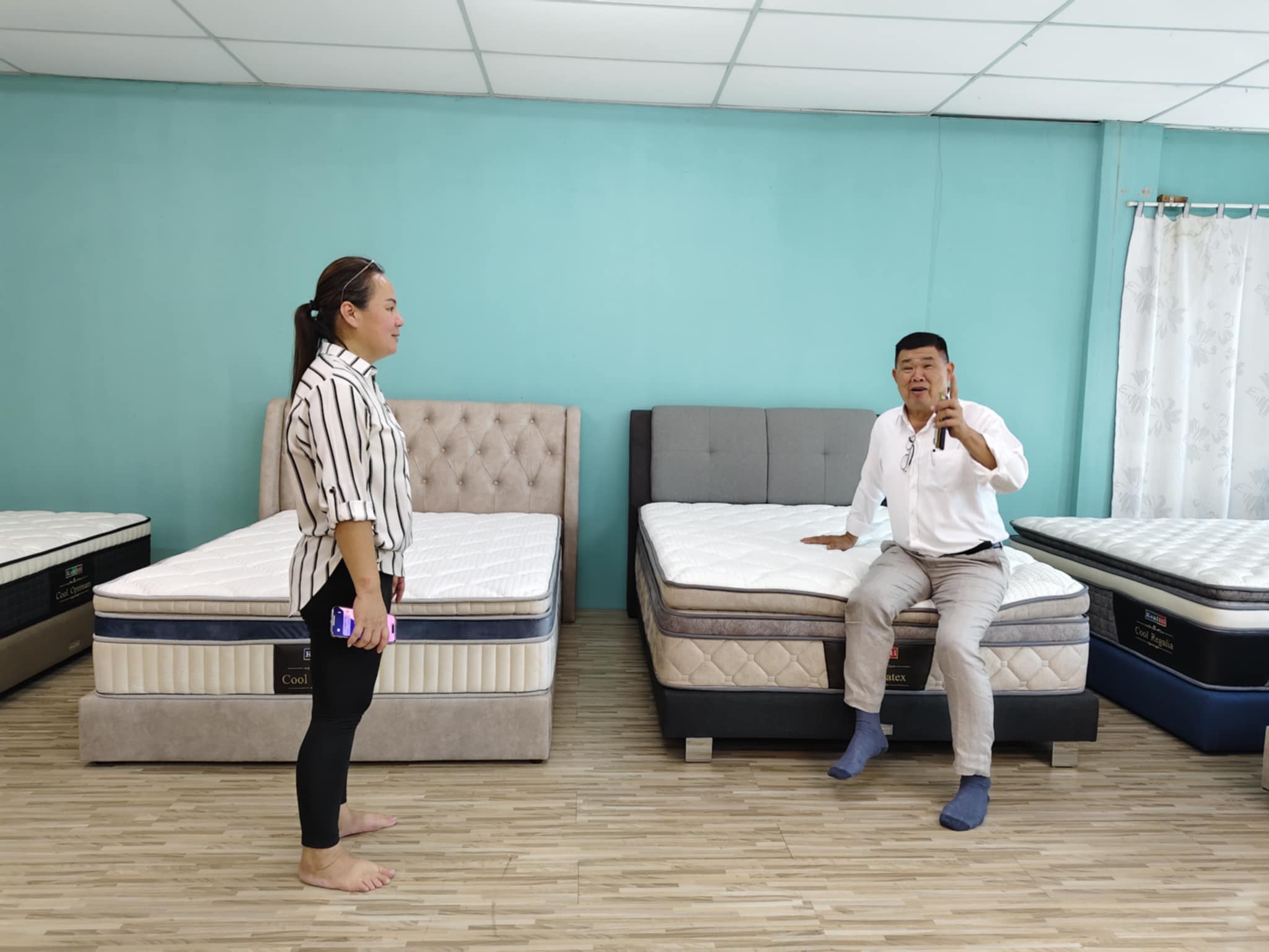 Sebilah Sebilah Tilam, Sejuta Kebaikan: Terima Kasih Kenitti Mattress - Uncle ...