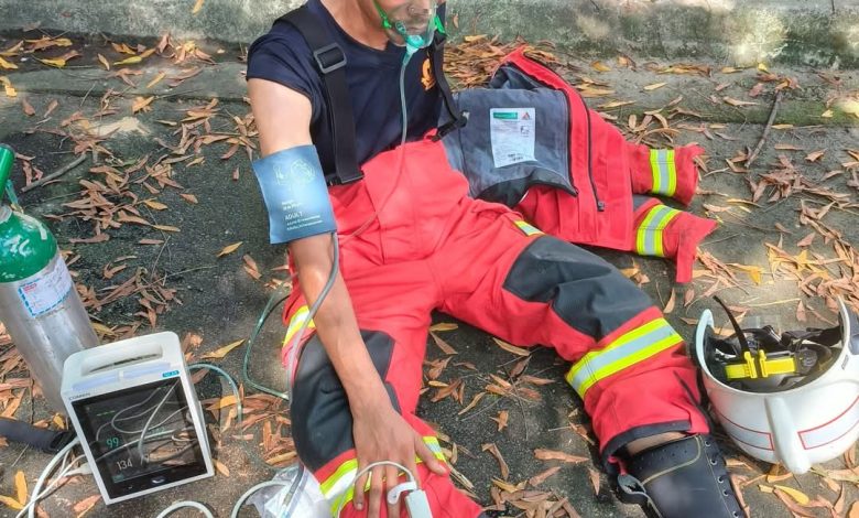 Keberanian di Ground Zero: Berjuang di Tengah Lautan Api