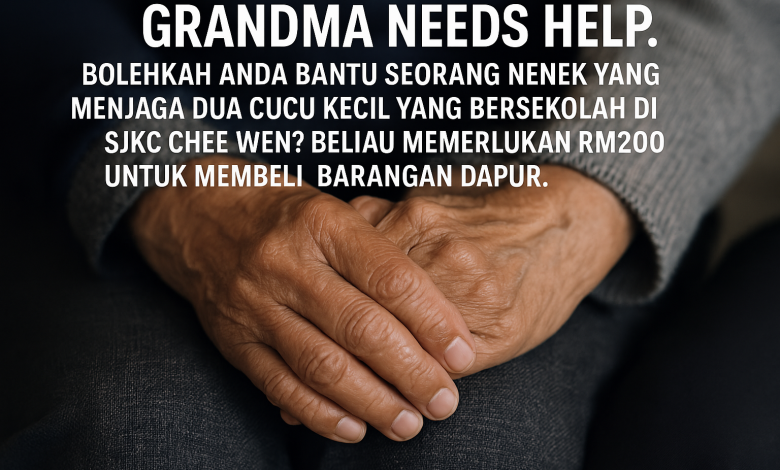 Nek WWan Perlukan Bantuan