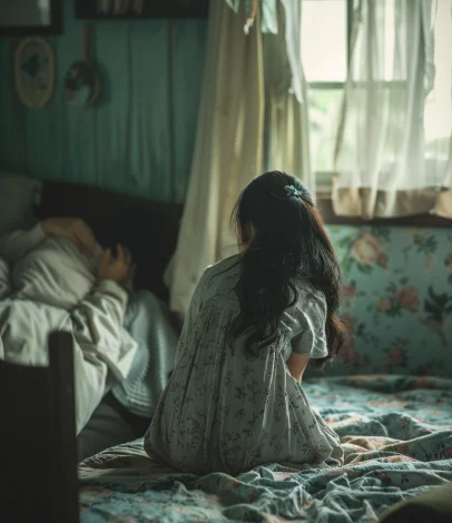 Duka Anak Gadis: Hanya Tinggal Dia dan Ibunya Yang Sakit Parah