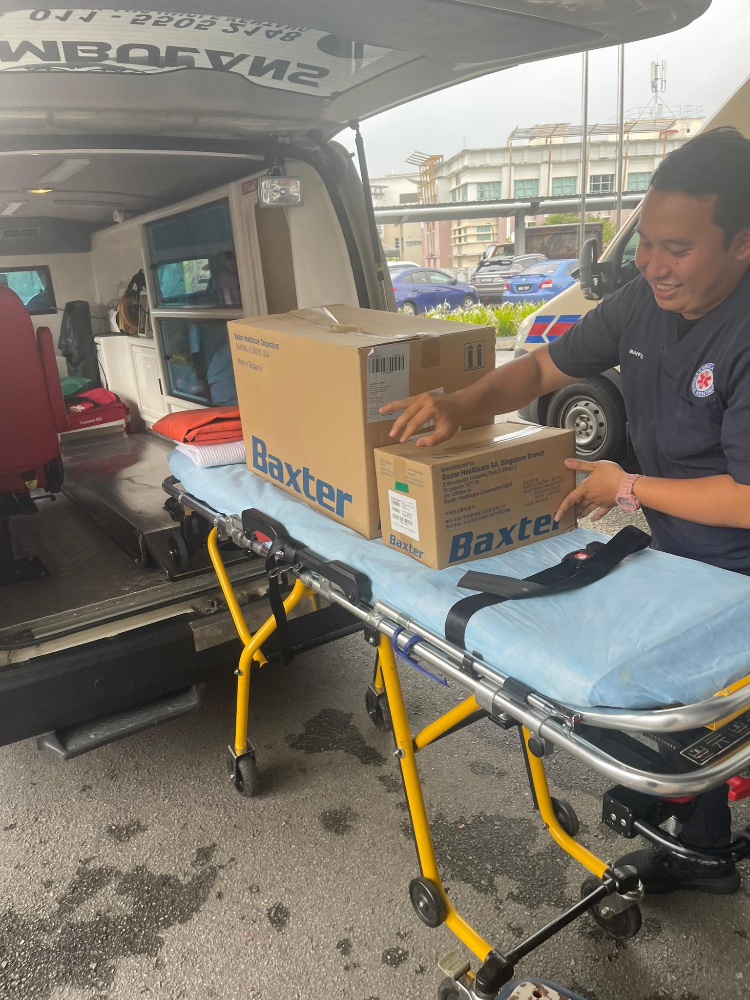 Wira Uncle Kentang ke Medan: Membantu Pesakit Buah Pinggang di Dengkil Wira Uncle Kentang ke Medan: Membantu Pesakit Buah Pinggang di Dengkil
