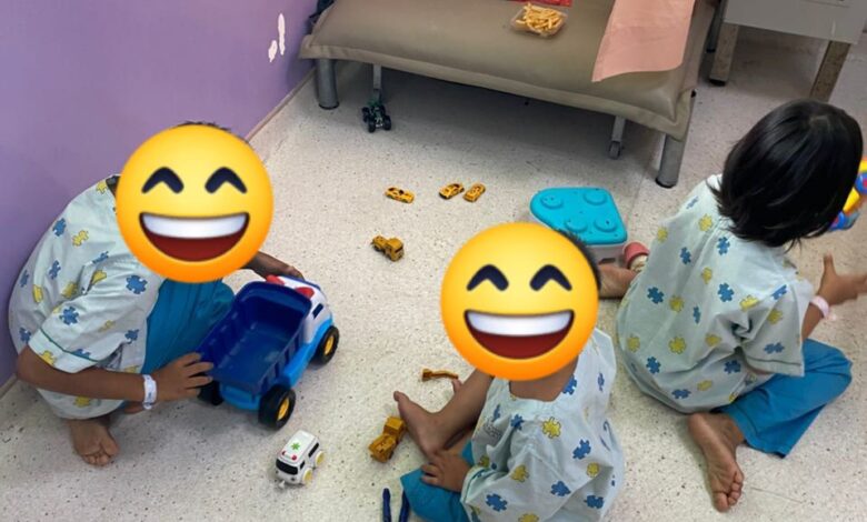 Anak Tanpa IC, Hati Tetap Dibelai Anak Tanpa IC, Hati Tetap Dibelai