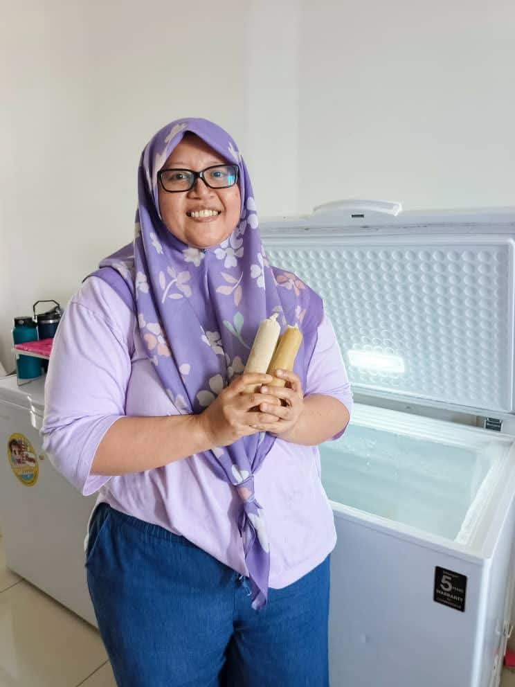 Projek Oren: Ais Krim Demi Suami Tercinta Projek Oren: Ais Krim Demi Suami Tercinta
