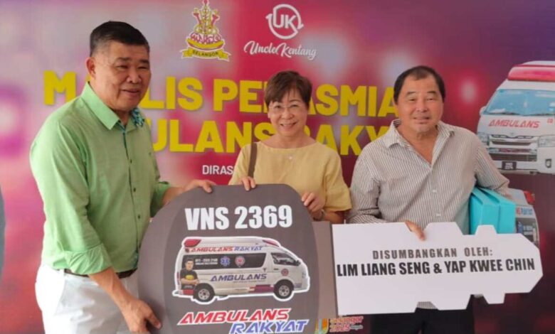 Uncle Kentang Perluas Perkhidmatan Ambulans Rakyat kepada 24 Kenderaan, Sedia Perkhidmatan Perubatan Kecemasan Percuma untuk Golongan Kurang Berkemampuan di Malaysia