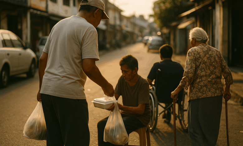 Kerana Hati Tak Perlukan Sambutan Untuk Berbuat Baik Kerana Hati Tak Perlukan Sambutan Untuk Berbuat Baik