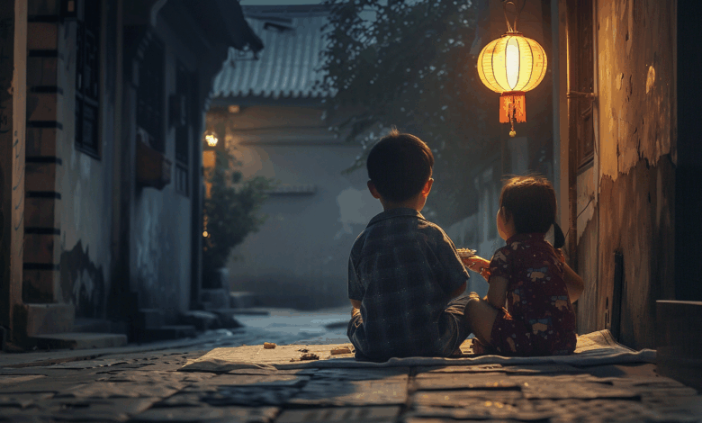 Budak Lelaki 5 Tahun dan Kakak 8 Tahun Diselamatkan Dari Jalanan